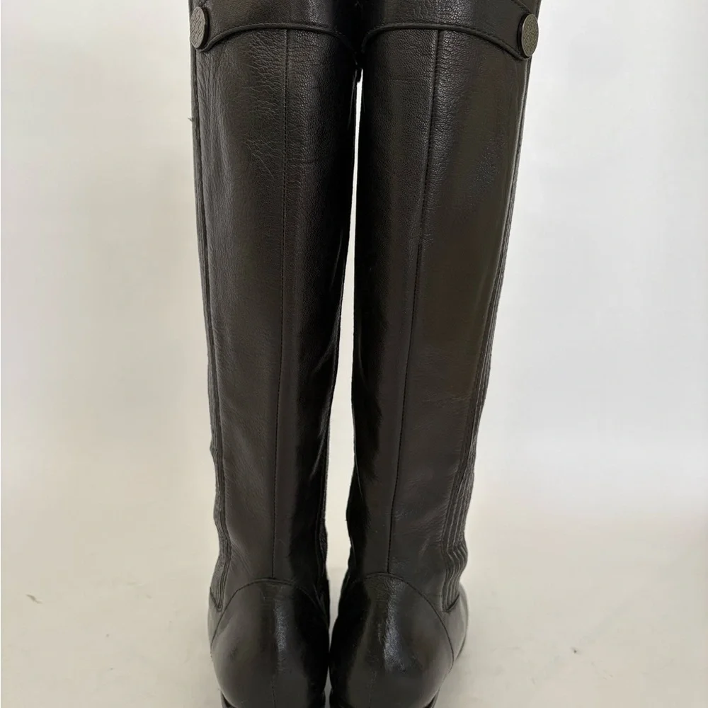 Cole Haan Nike Air Leather Knee-High Boots - Picture 4 of 8